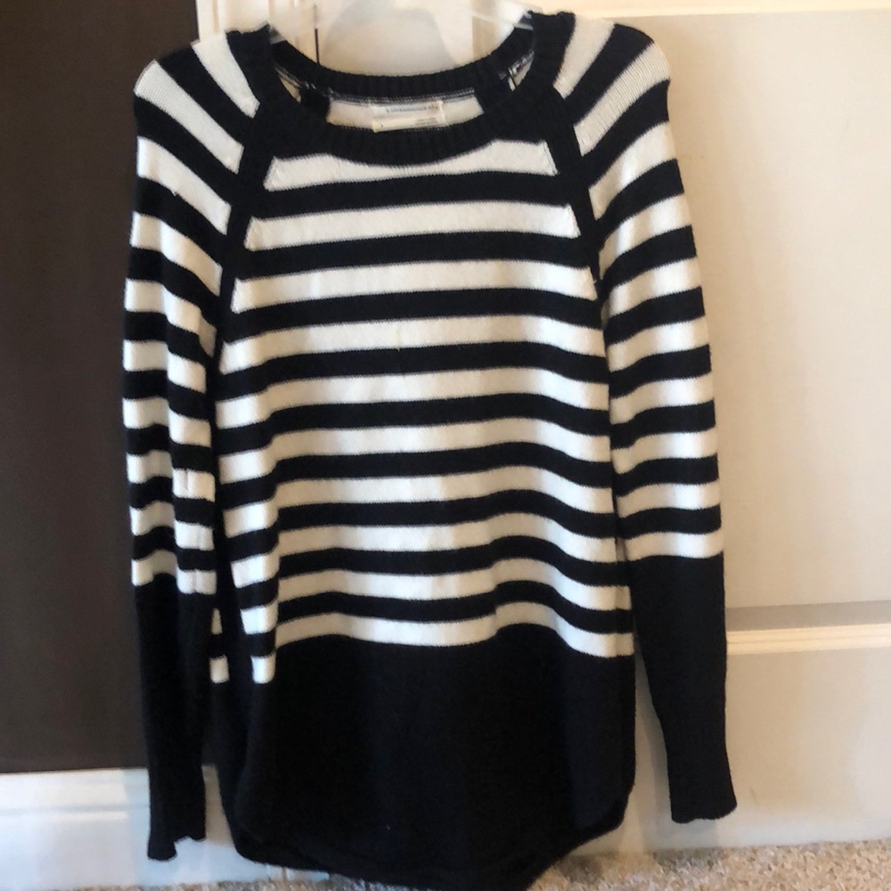 Women’s striped sweater